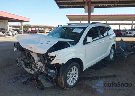 2015 Dodge Journey Sxt из США, поврежденный, VIN 3C4PDCBG4FT733890